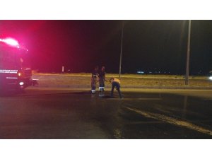 İzmir Bergama’da trafik kazası 2 can aldı