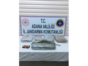 Adana’da uyuşturucu operasyonu