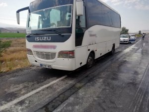 Kahraman şoför yolcuların hayatını kurtardı