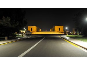 Anıtkabir'de Zafer Bayramı hazırlıkları