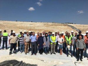 Eti Gümüş’ün Atık Depolama Tesisi hizmete sunuldu