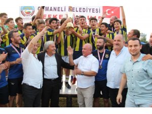Lefke Cup U15 2019 Futbol Turnuvası’nın şampiyonu Fenerbahçe oldu
