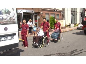 Gaziosmanpaşa’da trafo merkezinde çıkan yangın hastaneyi boşalttırdı