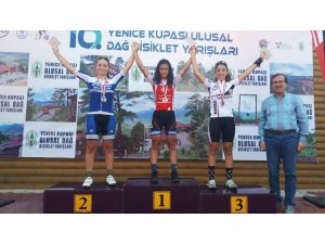 Kayserili bisikletçiler Karabük’ten 5 madalya ile döndü
