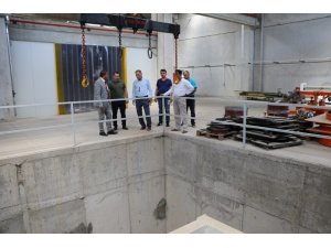 Beton ve büz fabrikasında boru ve baca üretimi de yapılacak
