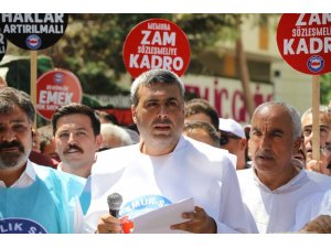 Memur-Sen’den memur zammı açıklaması