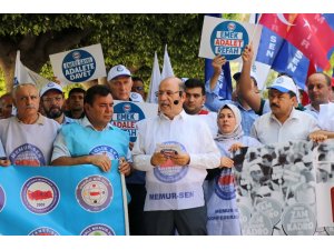 Toplu sözleşme tekliflerine tepki