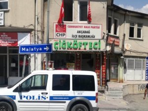 CHP Akçadağ İlçe Başkanına silahlı saldırı