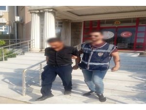 Aranan yankesiciler suçüstü yakalandı