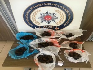 Didim polisinden skunk operasyonu: 4 gözaltı