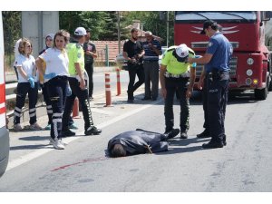 Çevre yolunda feci kaza: 1 ölü