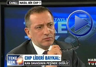 Baykal: AKP yerine SP'yi tercih ederim