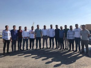 Ak Parti Mardin İl Başkanlığından Malazgirt’e çıkarma