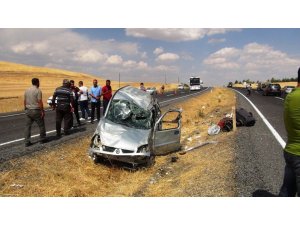 Tatil yolunda kaza: 2’si ağır 5 yaralı