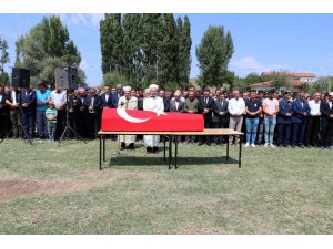 Pençe Harekatı şehidi Şahin, Yozgat’ta son yolculuğuna uğurlandı
