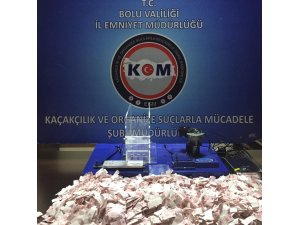 Bolu’da kaçak tütün operasyonu: 2 gözaltı