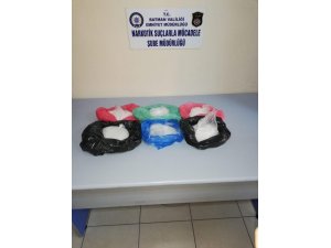 Batman’da 2 kilo 800 gram metamfetamin ele geçirildi