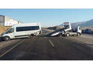 Kahramanmaraş’ta feci kaza: 1 ölü, 10 yaralı