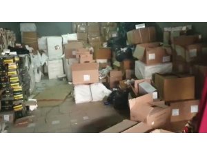 Gaziantep’te 5 milyon 407 bin cinsel uyarıcı ve tıbbi hap ele geçirildi