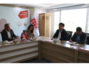 Çin heyeti Niğde'de