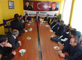 Ereğli AK Parti teşkilatı istifa etti