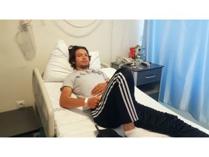 Milli sporcu Bahçelievler’de dehşeti yaşadı