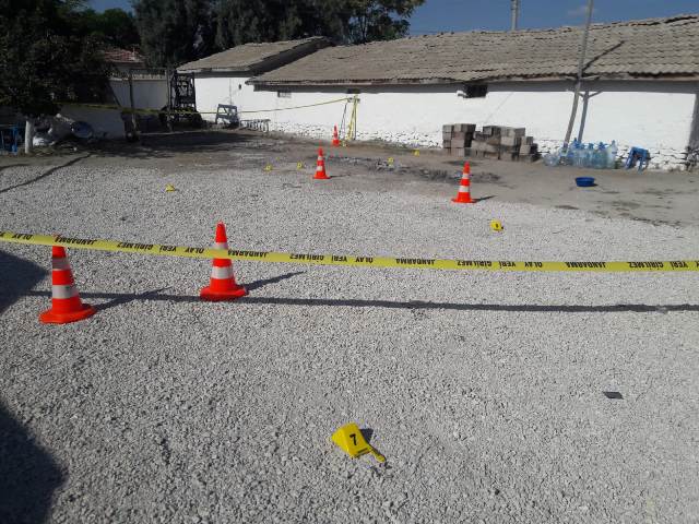 Düğünde silah sıkan zanlı tutuklandı