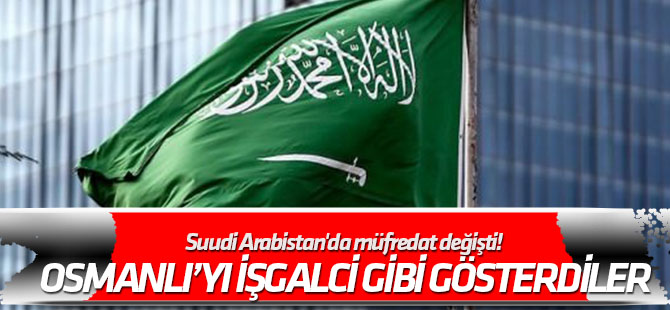 S. Arabistan'da müfredat değişti! Hayırla yad edilen Osmanlı artık...