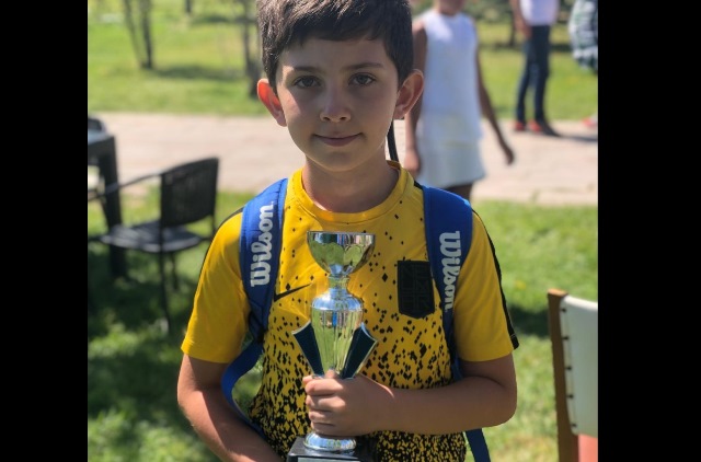 Tenis Yaz Kupasında, Erkan 2’inci oldu