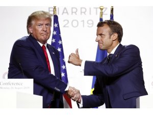 G7 liderleri kapanış konuşmalarını tamamladı