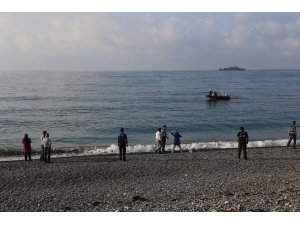 İnebolu'da denizde kaybolan kişi bulundu