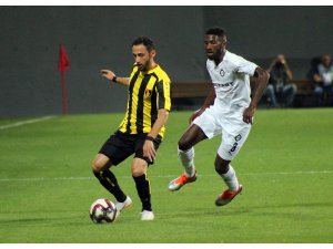 TFF 1. Lig: İstanbulspor: 2 - Altay: 2