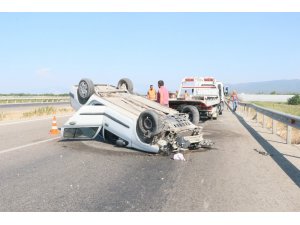 Bir aile bu araçtan sağ çıktı