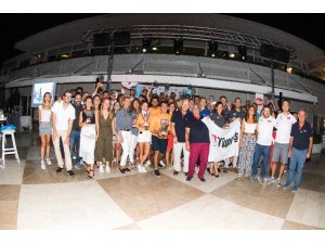 TAYK-Eker Olympos Regatta yelken yarışmasında ödüller sahiplerini buldu