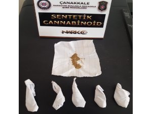 Çanakkale’de uyuşturucu operasyonu: 11 gözaltı