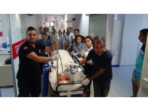 Pompalı tüfekle eşini vurup intihara kalkıştı