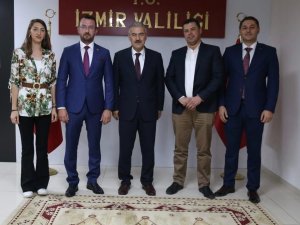 EGEİD’den İzmir Valisi Ayyıldız’a ziyaret