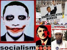 Müslüman, Deccal, Hitler ve de Sosyalist