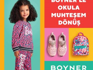 Boyner'den okula dönüş ürünlerinde kampanya