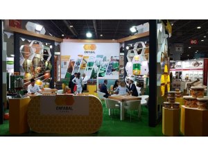ENFA Bal ‘CNR Food İstanbul Fuarı’nda
