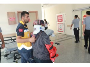 Otomobil şarampole yuvarlandı: 4 Yaralı