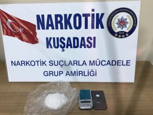Davutlar’da uyuşturucu operasyonu; 1 tutuklama