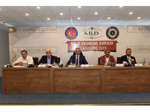 Kilis ekonomi şurası yapıldı