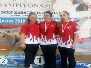 Lüleburgazlı sporculardan uluslararası başarı