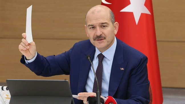 Soylu o iddiaya sert çıktı... "Tam bir ahlaksızlık, alçaklık..."
