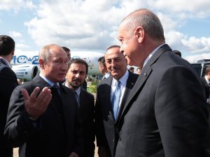 Cumhurbaşkanı Erdoğan, Rusya’da