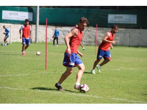Karabükspor’da Sivas Belediyespor maçı çalışmaları başladı