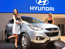 ix35 Avrupa'yla aynı anda Türkiye'de