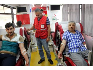 Suşehri'nde kan bağışı kampanyası