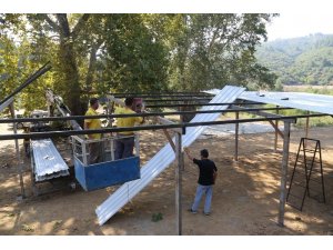 Turgutlu Belediyesinden Yukarı Bozkır’a Kiraz Alım Yeri